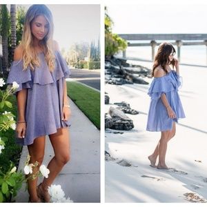 MLM - NWT Maison Mini Dress - Arctic Blue